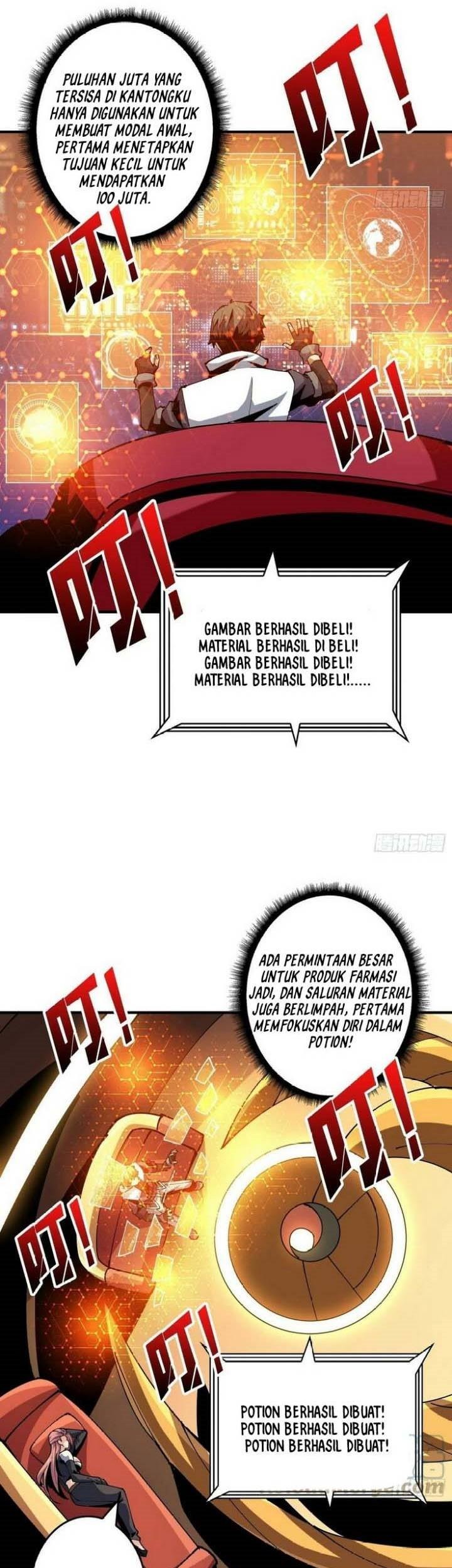 King Account At The Start Chapter 111 - halaman 18
