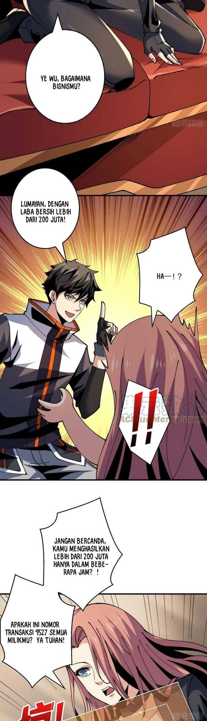 King Account At The Start Chapter 111 - halaman 20