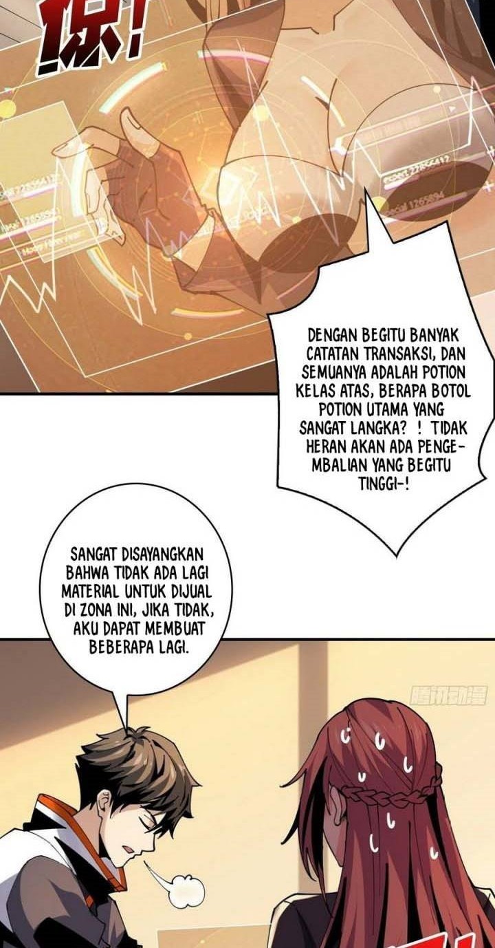 King Account At The Start Chapter 111 - halaman 21