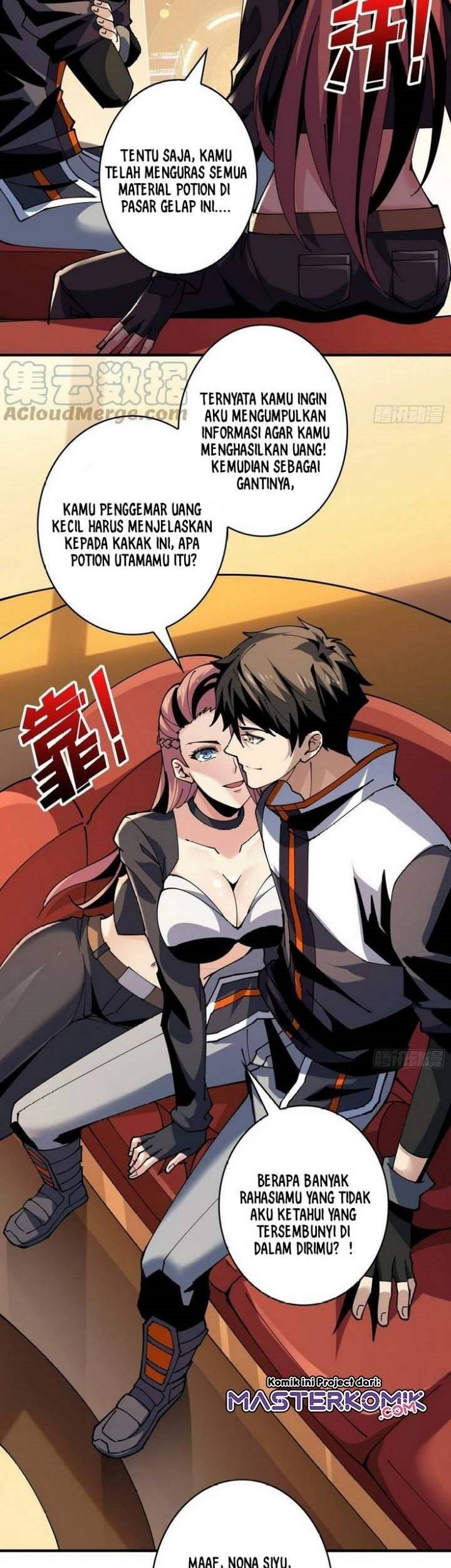 King Account At The Start Chapter 111 - halaman 22