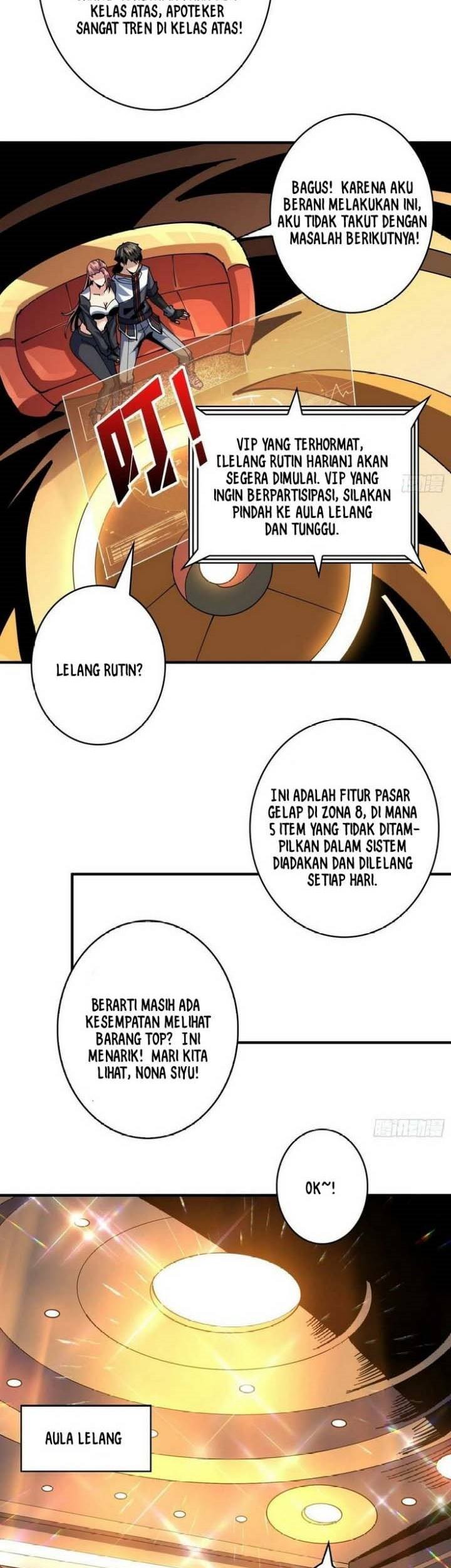 King Account At The Start Chapter 111 - halaman 24