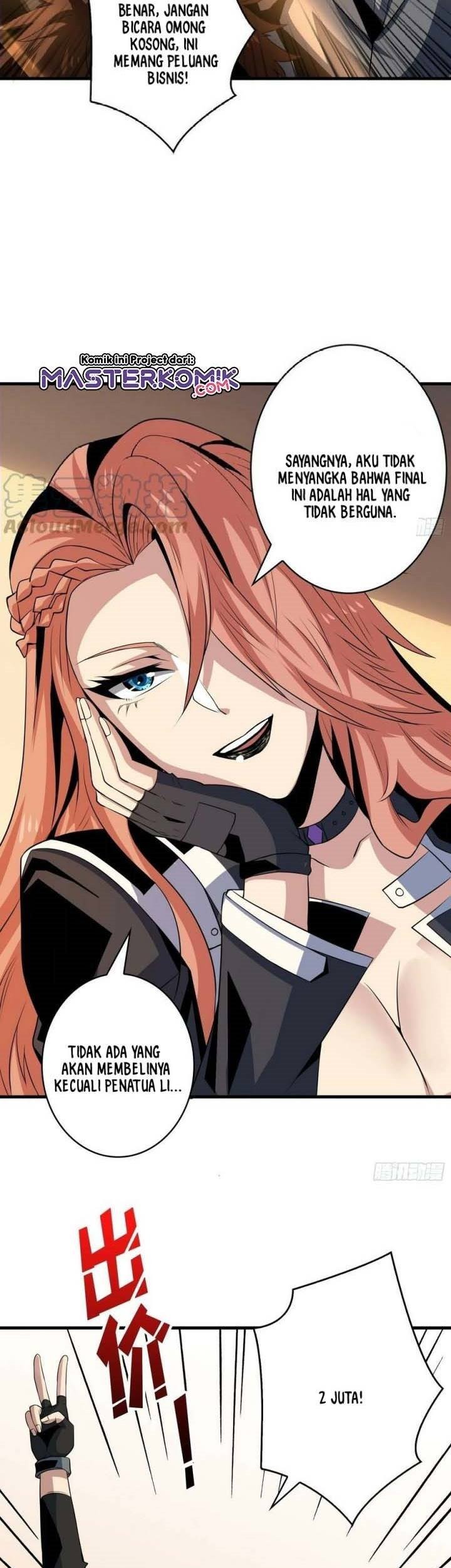 King Account At The Start Chapter 111 - halaman 32
