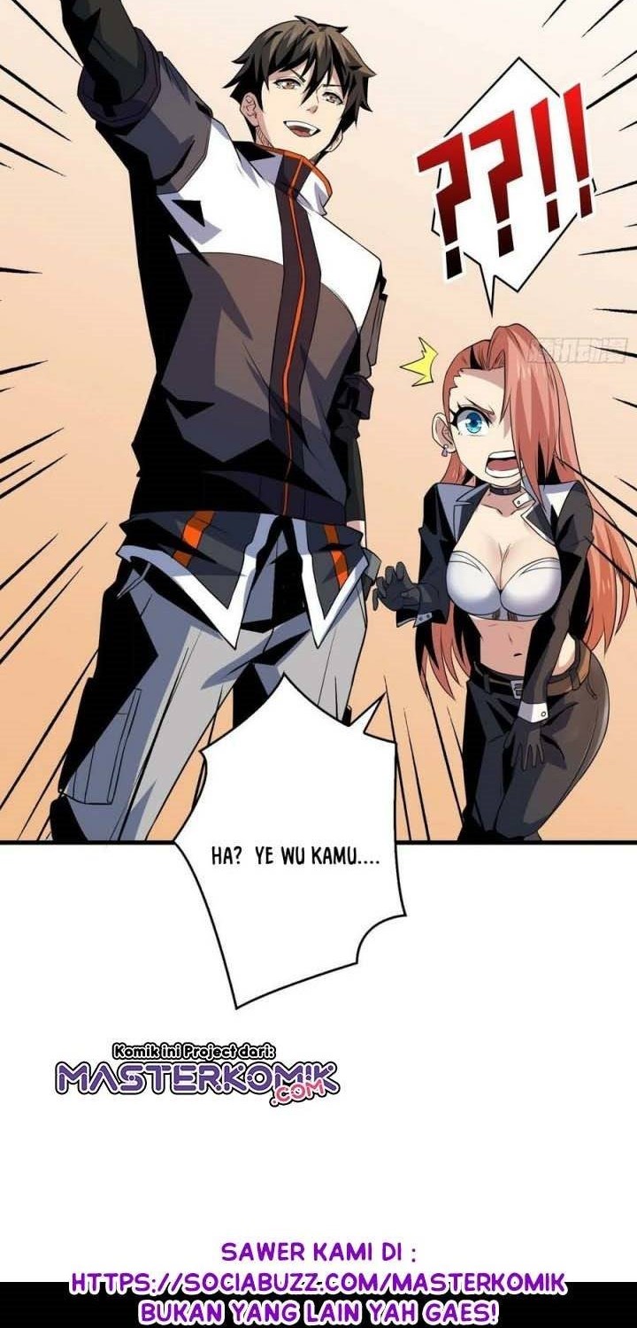 King Account At The Start Chapter 111 - halaman 33