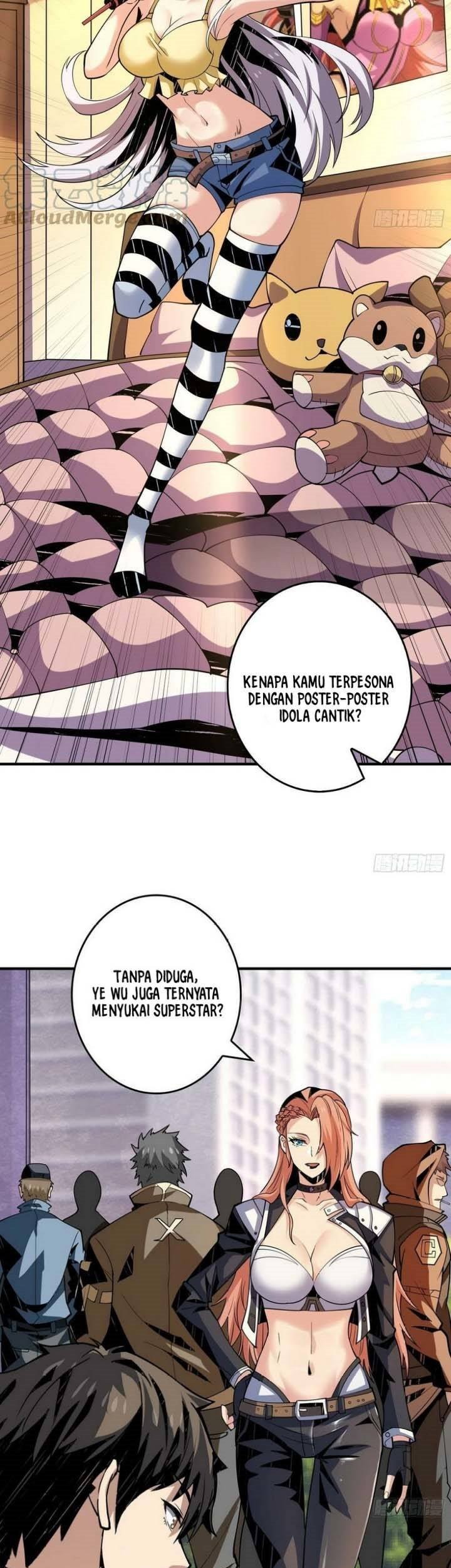 King Account At The Start Chapter 111 - halaman 4