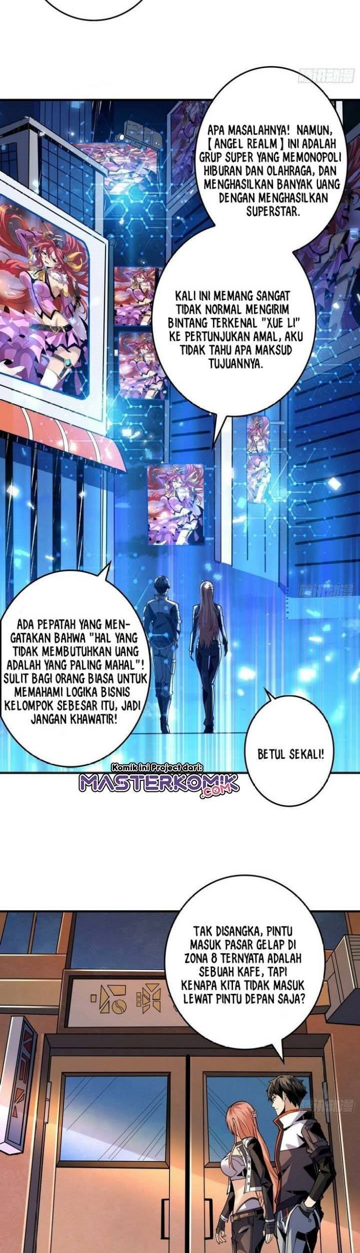 King Account At The Start Chapter 111 - halaman 6