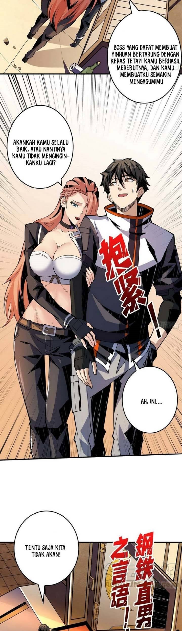 King Account At The Start Chapter 111 - halaman 8