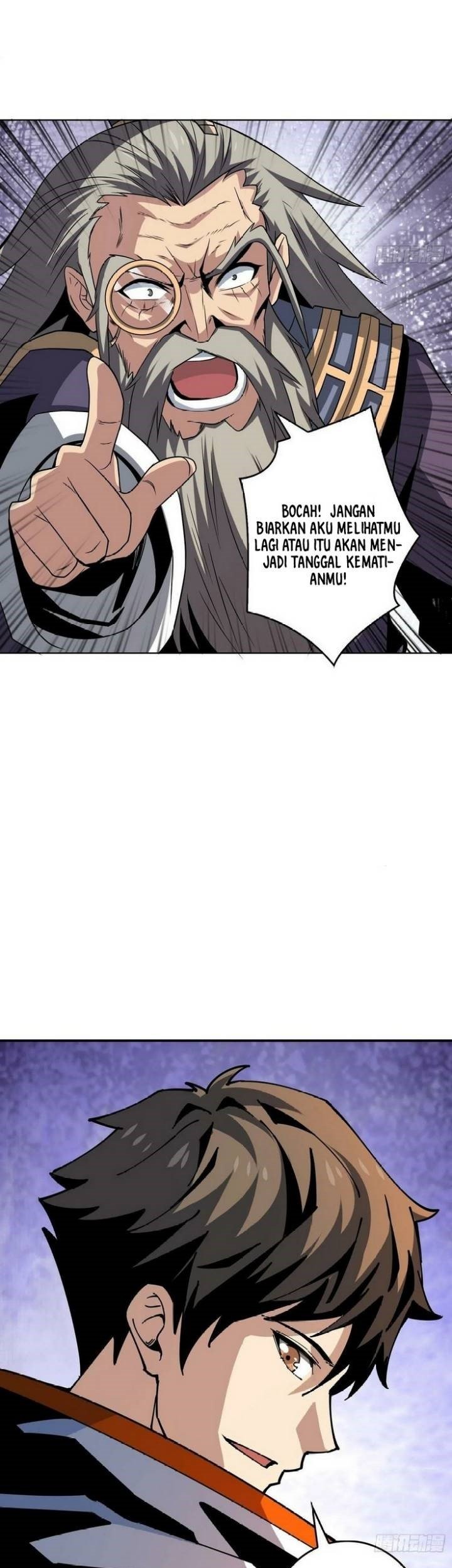 King Account At The Start Chapter 112 - halaman 10