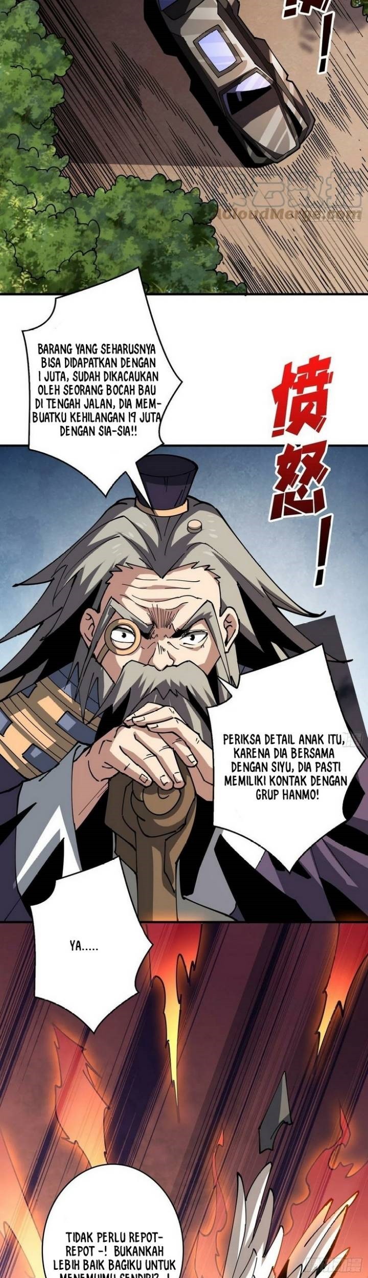King Account At The Start Chapter 112 - halaman 12