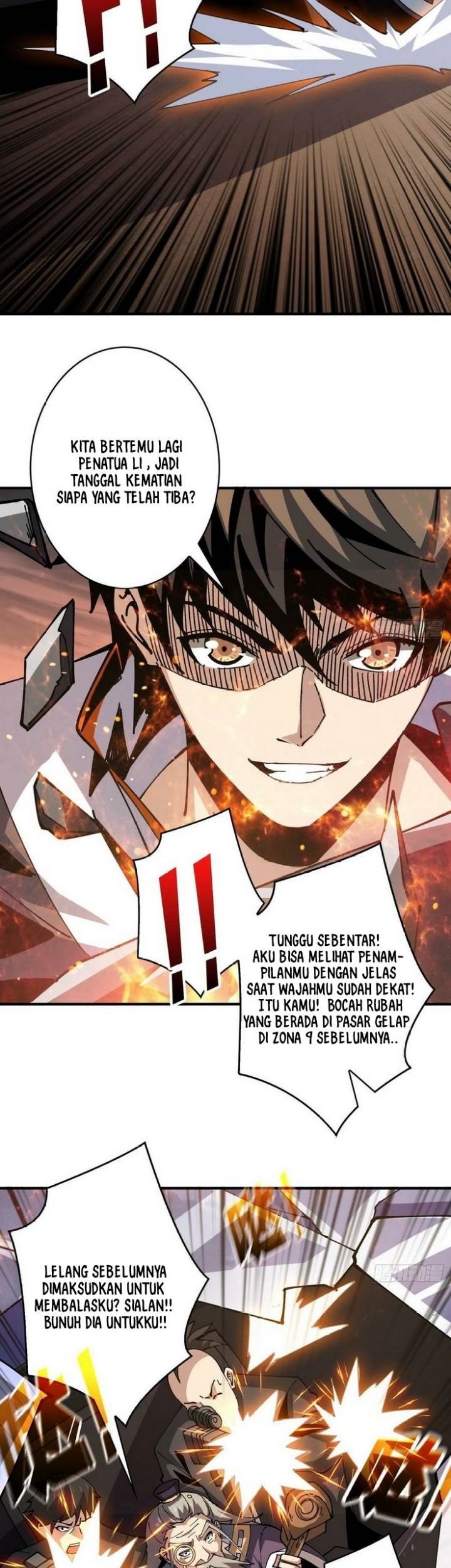 King Account At The Start Chapter 112 - halaman 14