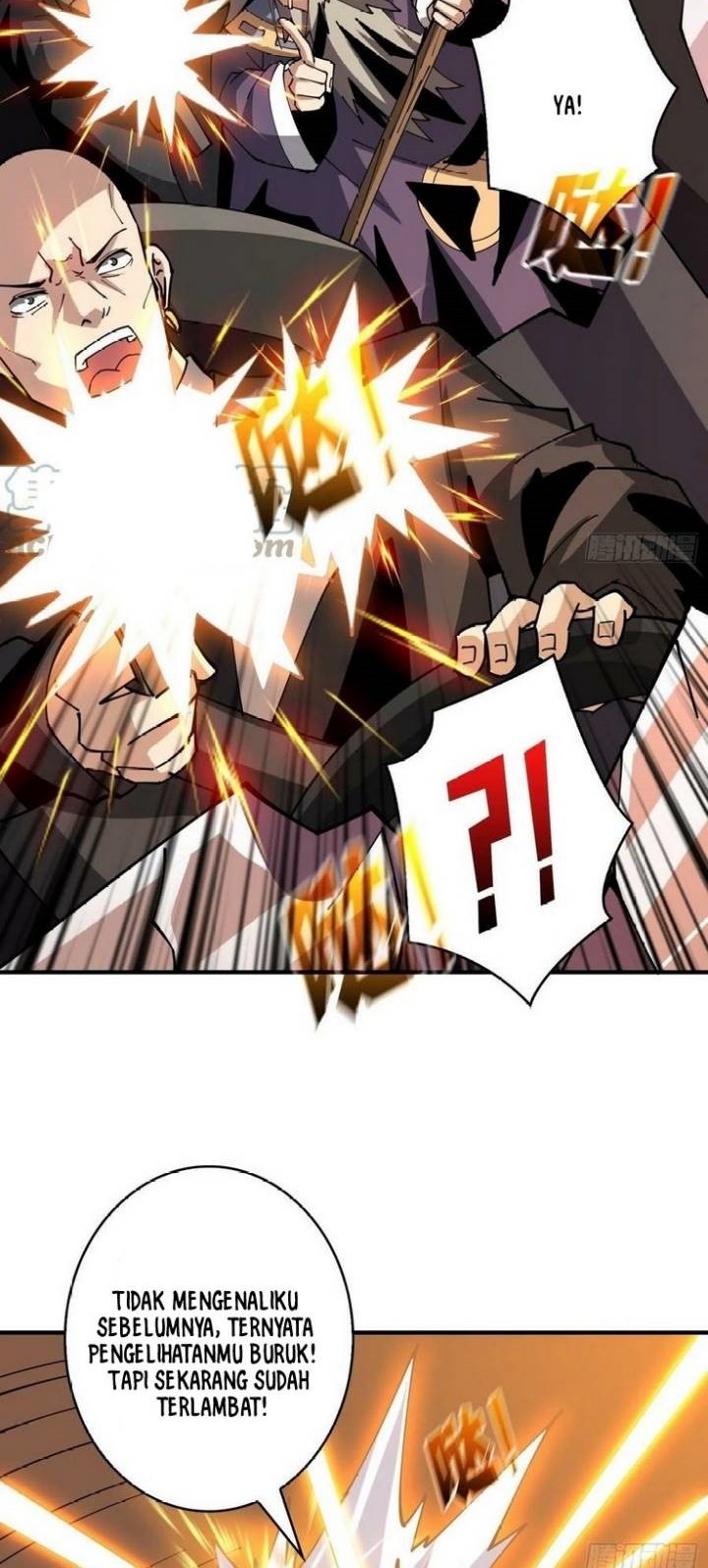 King Account At The Start Chapter 112 - halaman 15