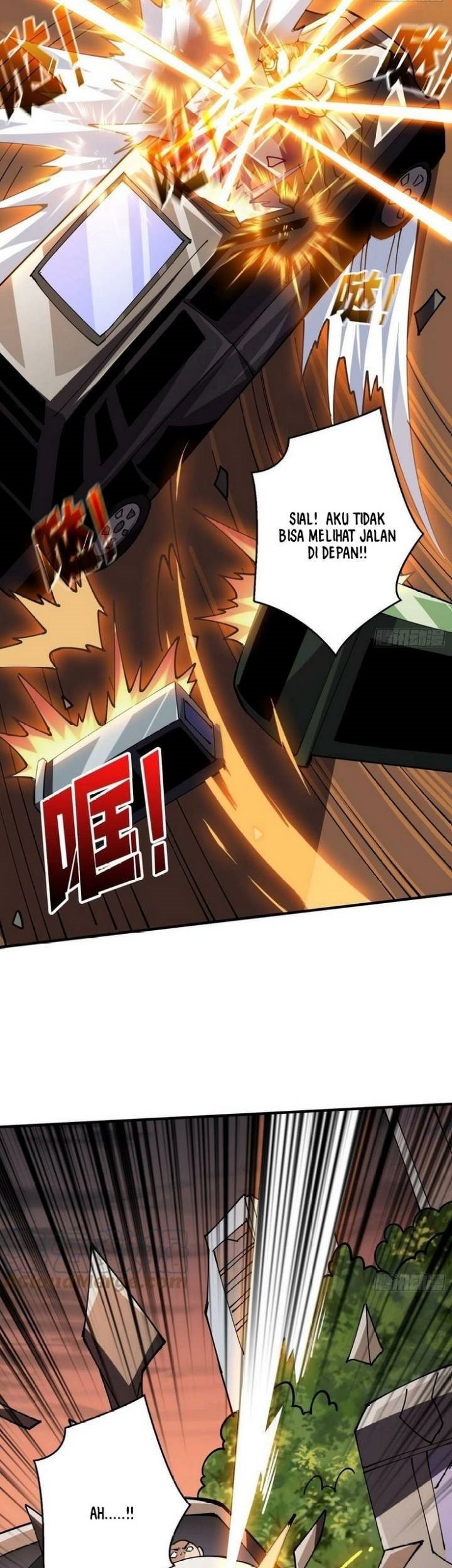 King Account At The Start Chapter 112 - halaman 16