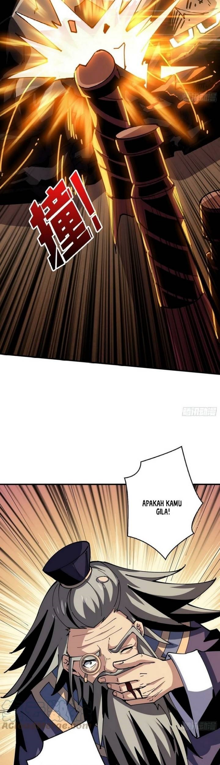 King Account At The Start Chapter 112 - halaman 18