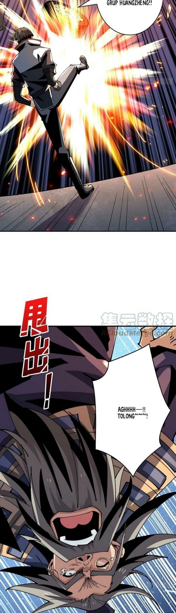 King Account At The Start Chapter 112 - halaman 20