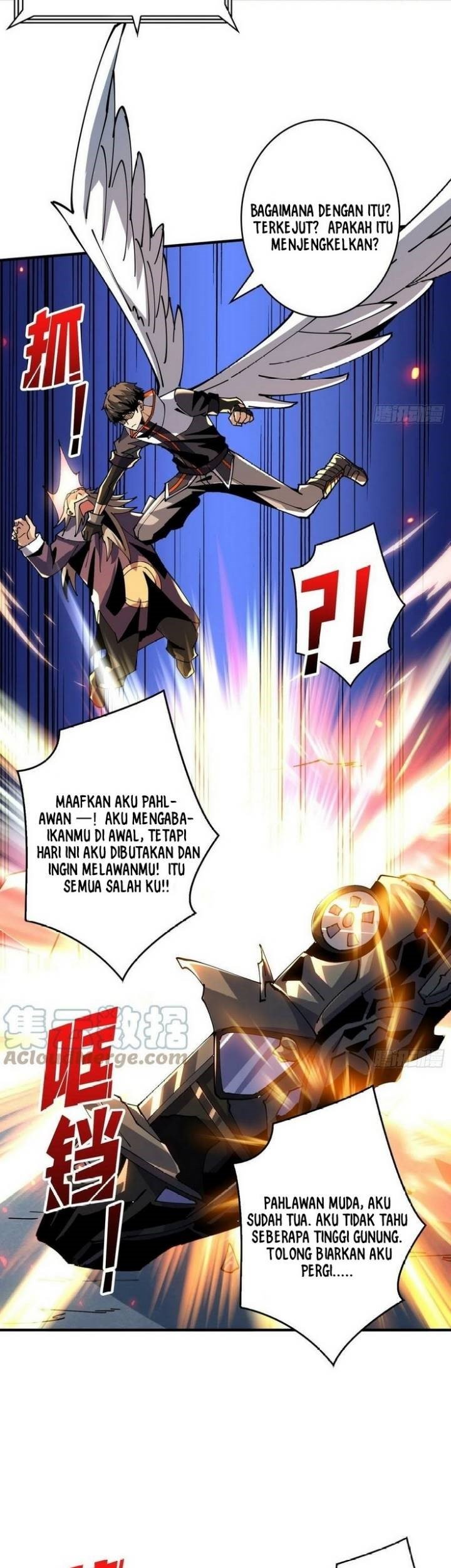 King Account At The Start Chapter 112 - halaman 22