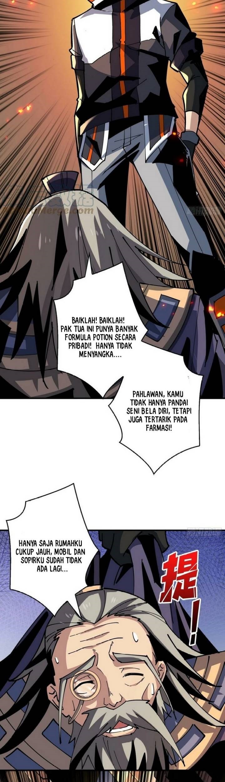 King Account At The Start Chapter 112 - halaman 24