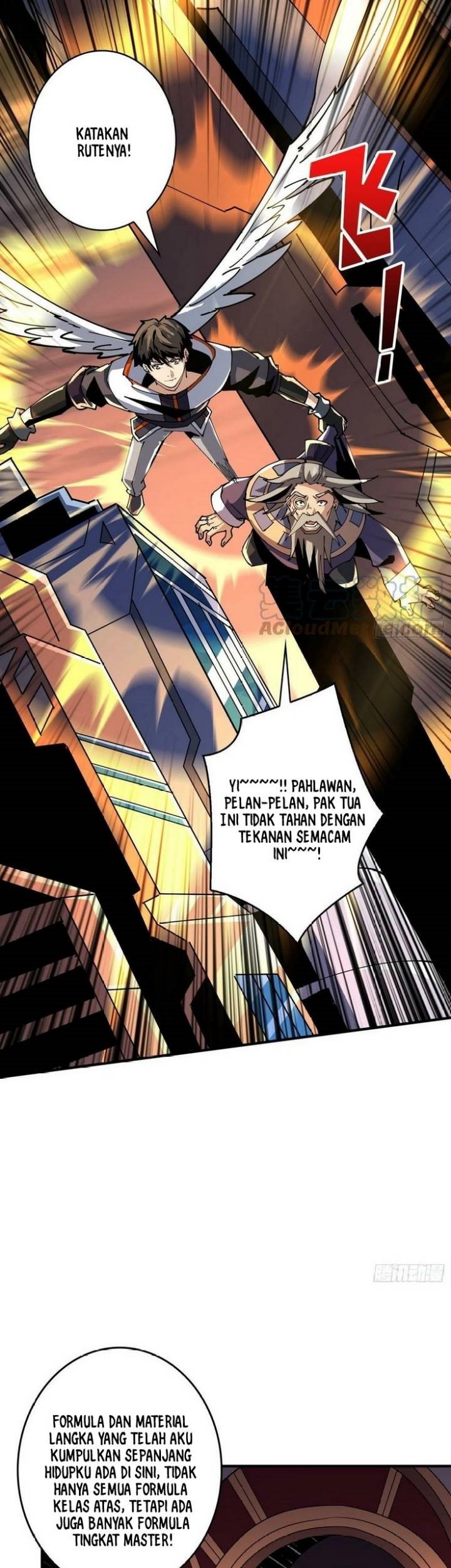 King Account At The Start Chapter 112 - halaman 26