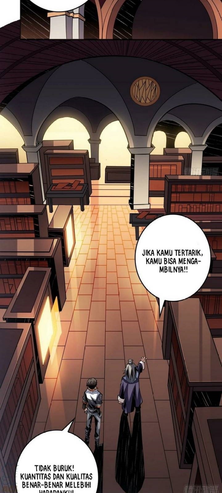King Account At The Start Chapter 112 - halaman 27