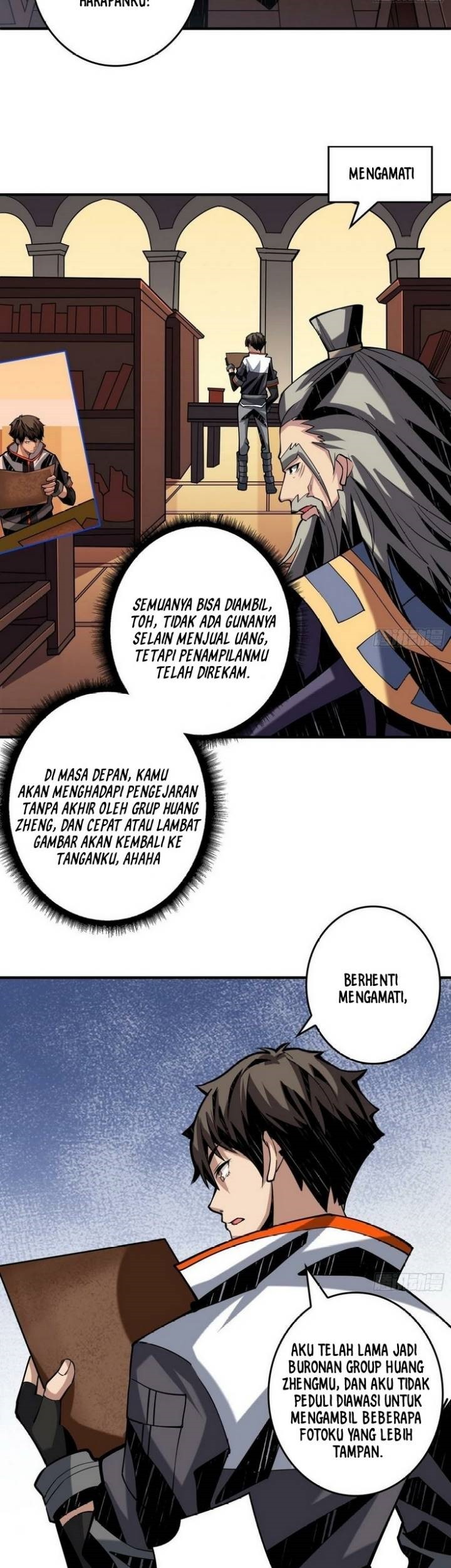 King Account At The Start Chapter 112 - halaman 28