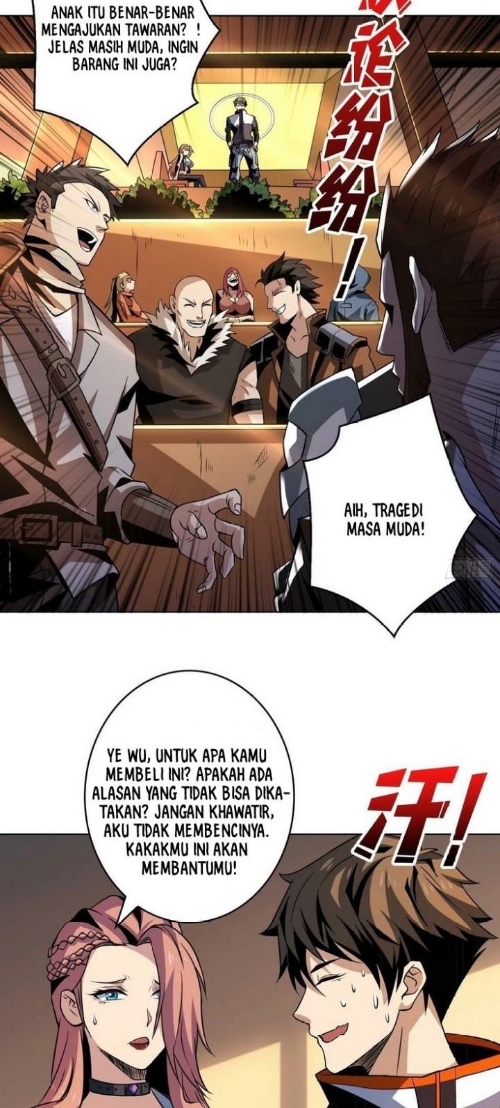 King Account At The Start Chapter 112 - halaman 3
