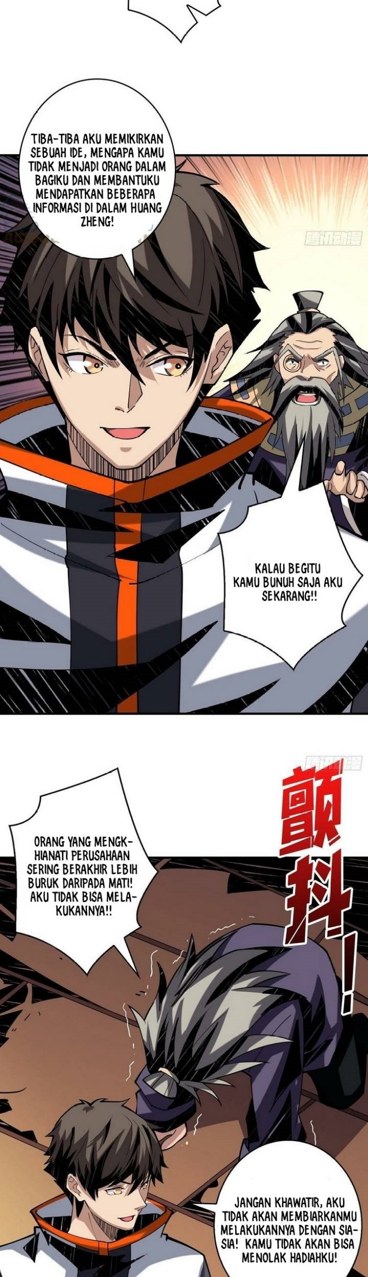 King Account At The Start Chapter 112 - halaman 30