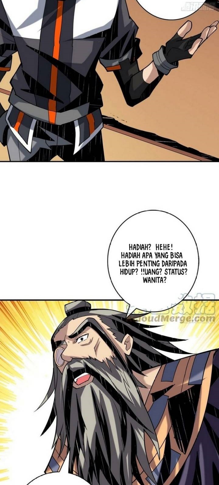 King Account At The Start Chapter 112 - halaman 31