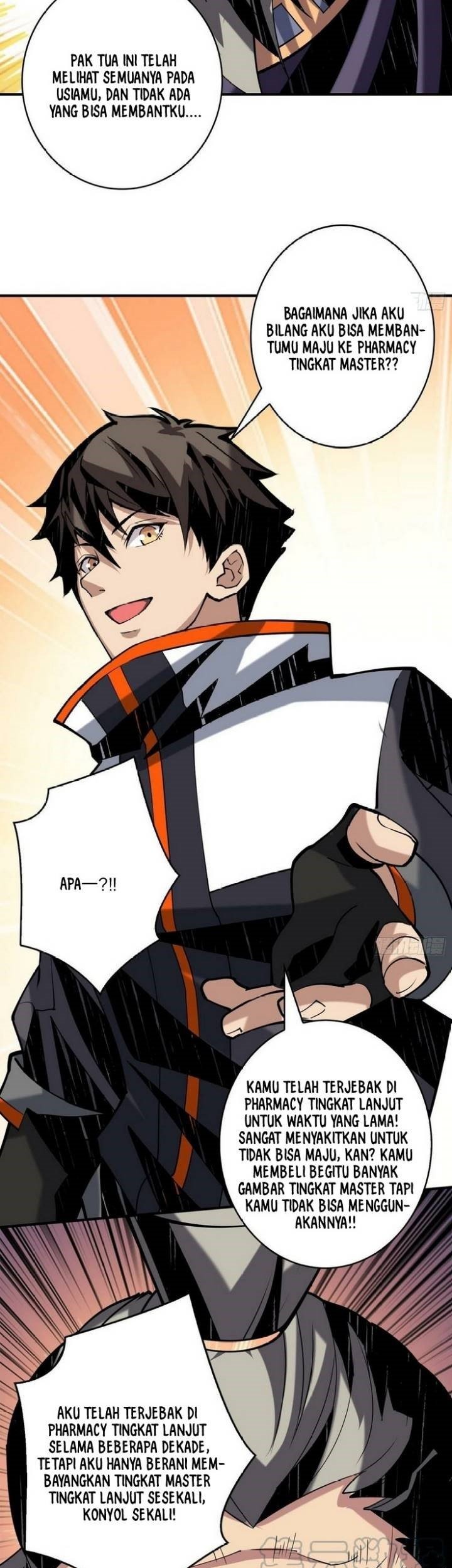 King Account At The Start Chapter 112 - halaman 32