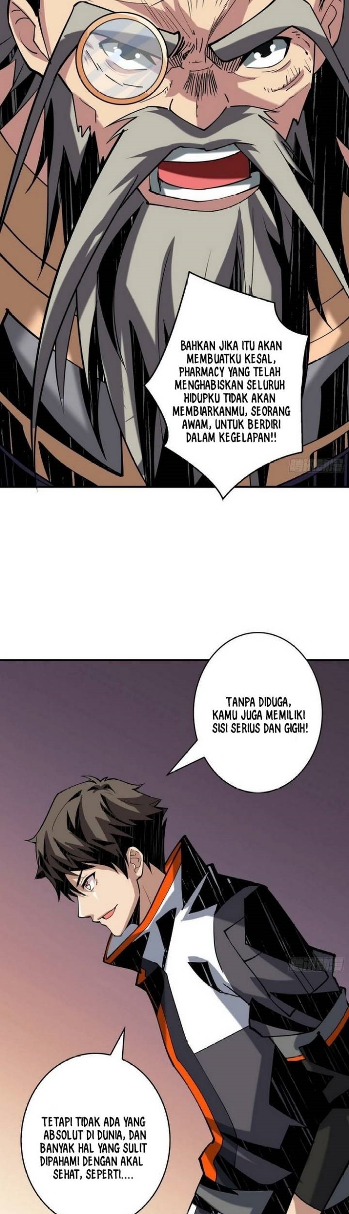 King Account At The Start Chapter 112 - halaman 34