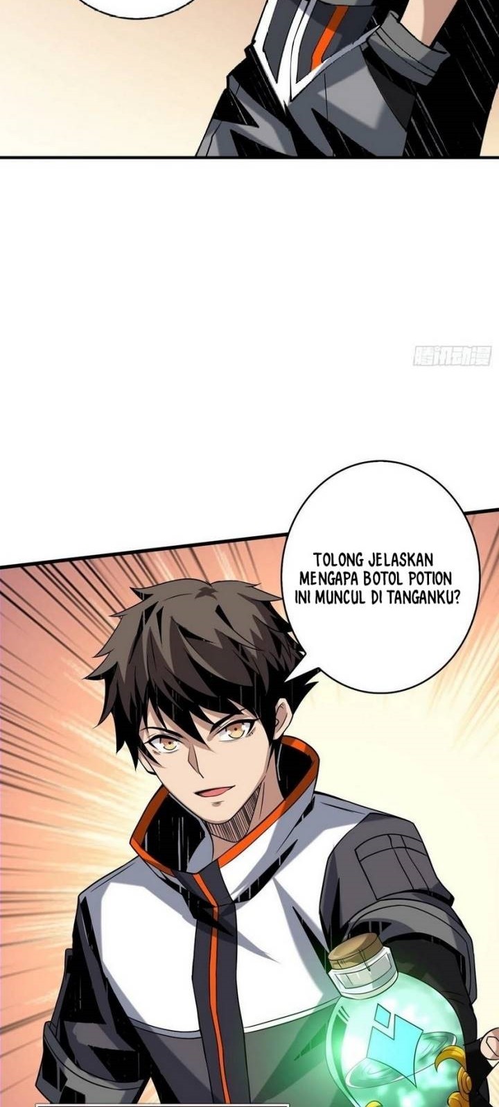 King Account At The Start Chapter 112 - halaman 35