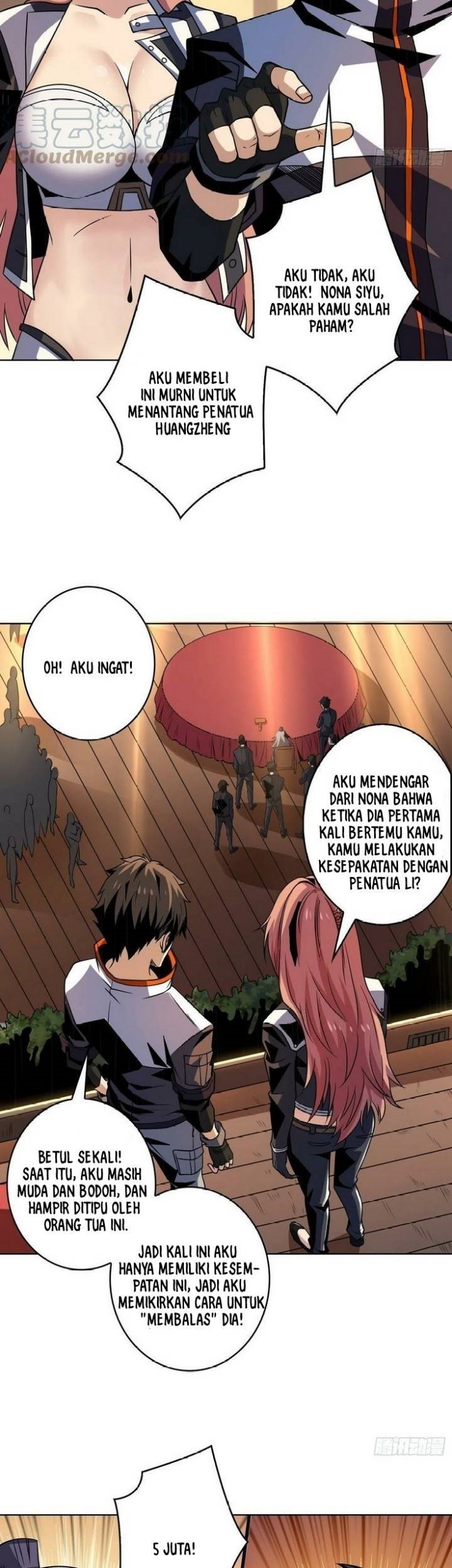 King Account At The Start Chapter 112 - halaman 4