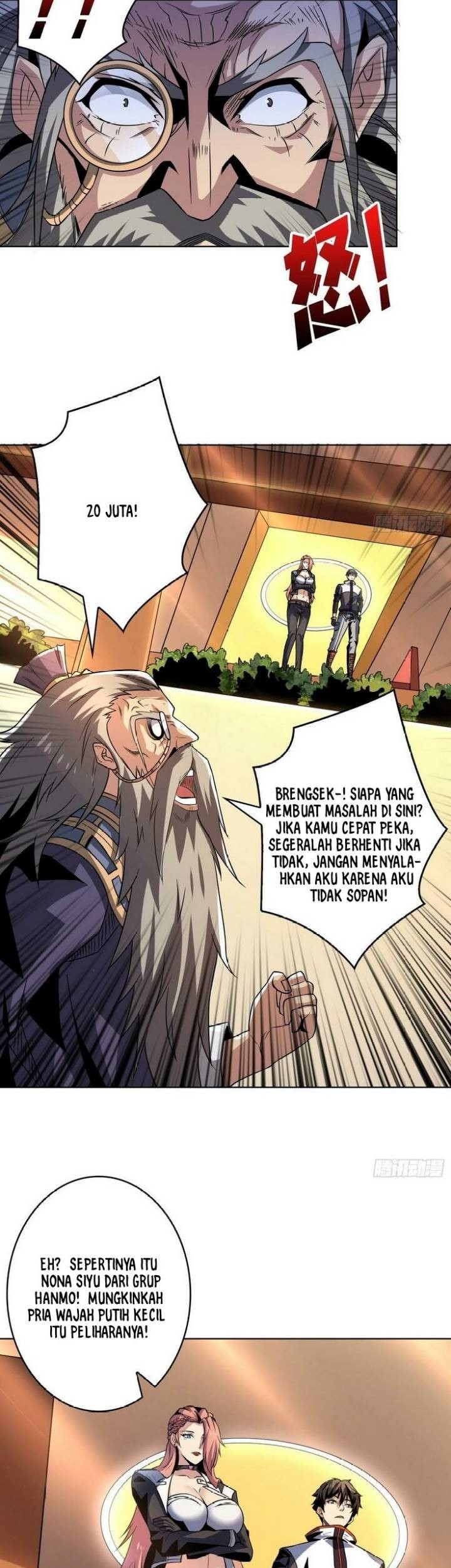 King Account At The Start Chapter 112 - halaman 6