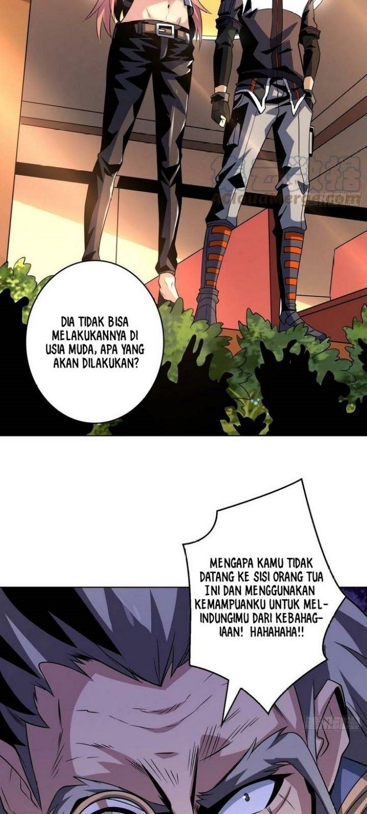 King Account At The Start Chapter 112 - halaman 7