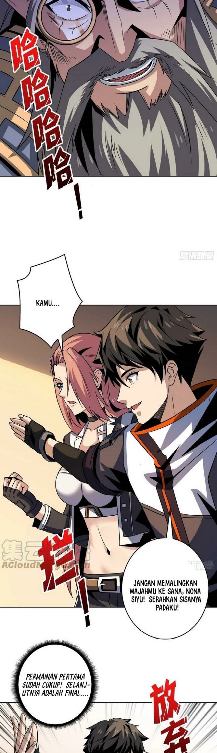 King Account At The Start Chapter 112 - halaman 8