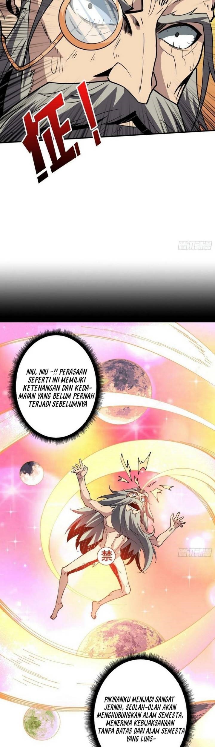 King Account At The Start Chapter 113 - halaman 10