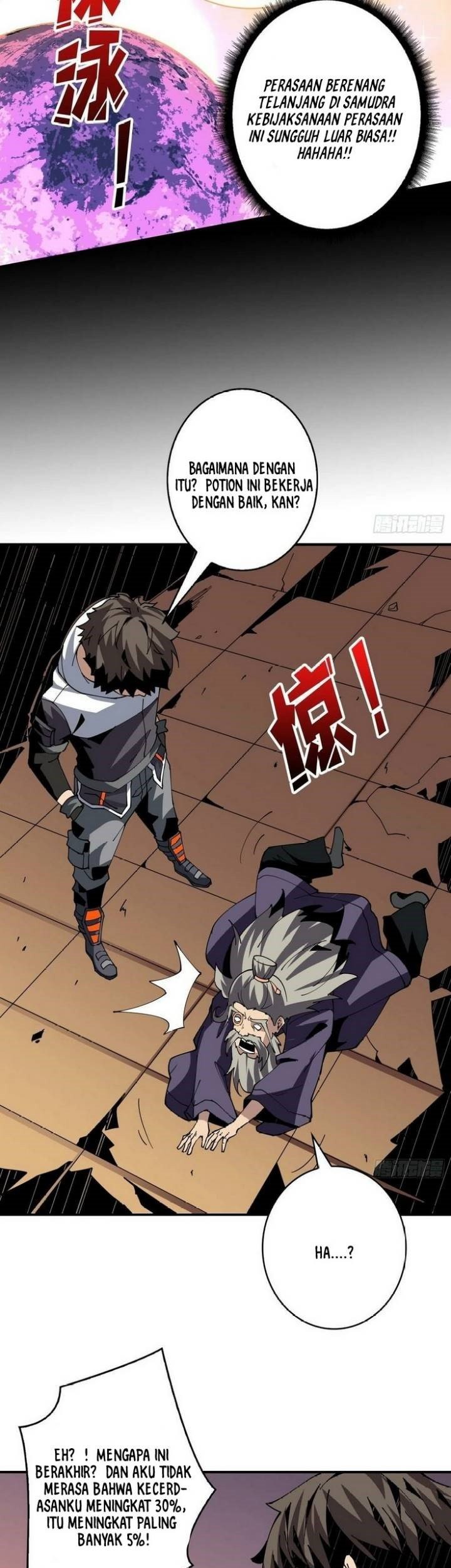 King Account At The Start Chapter 113 - halaman 12