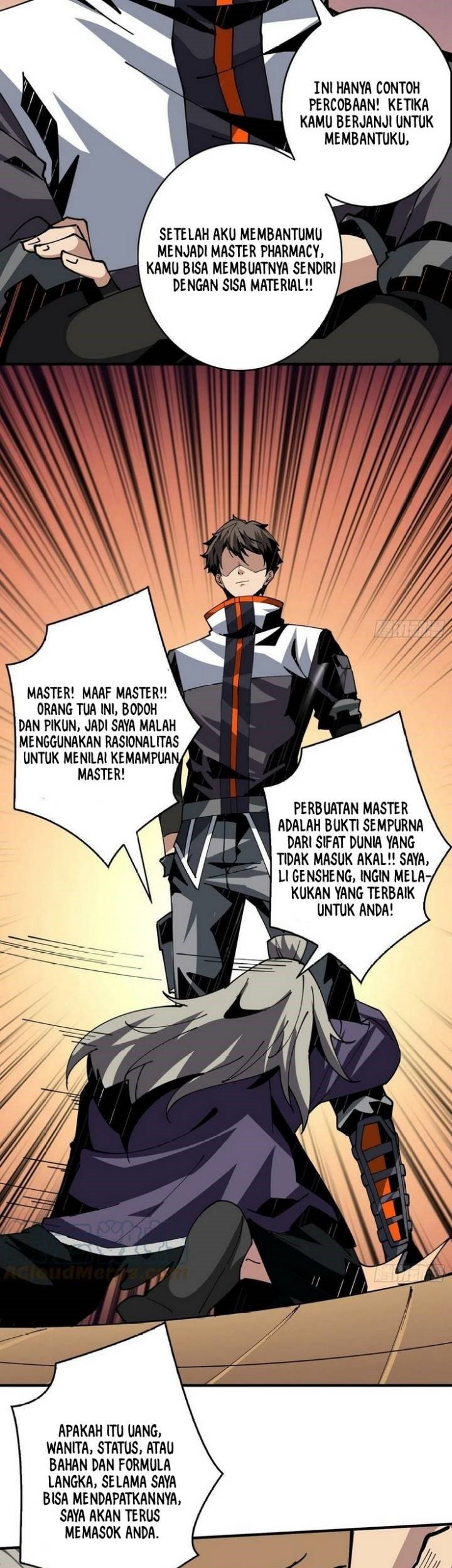 King Account At The Start Chapter 113 - halaman 14