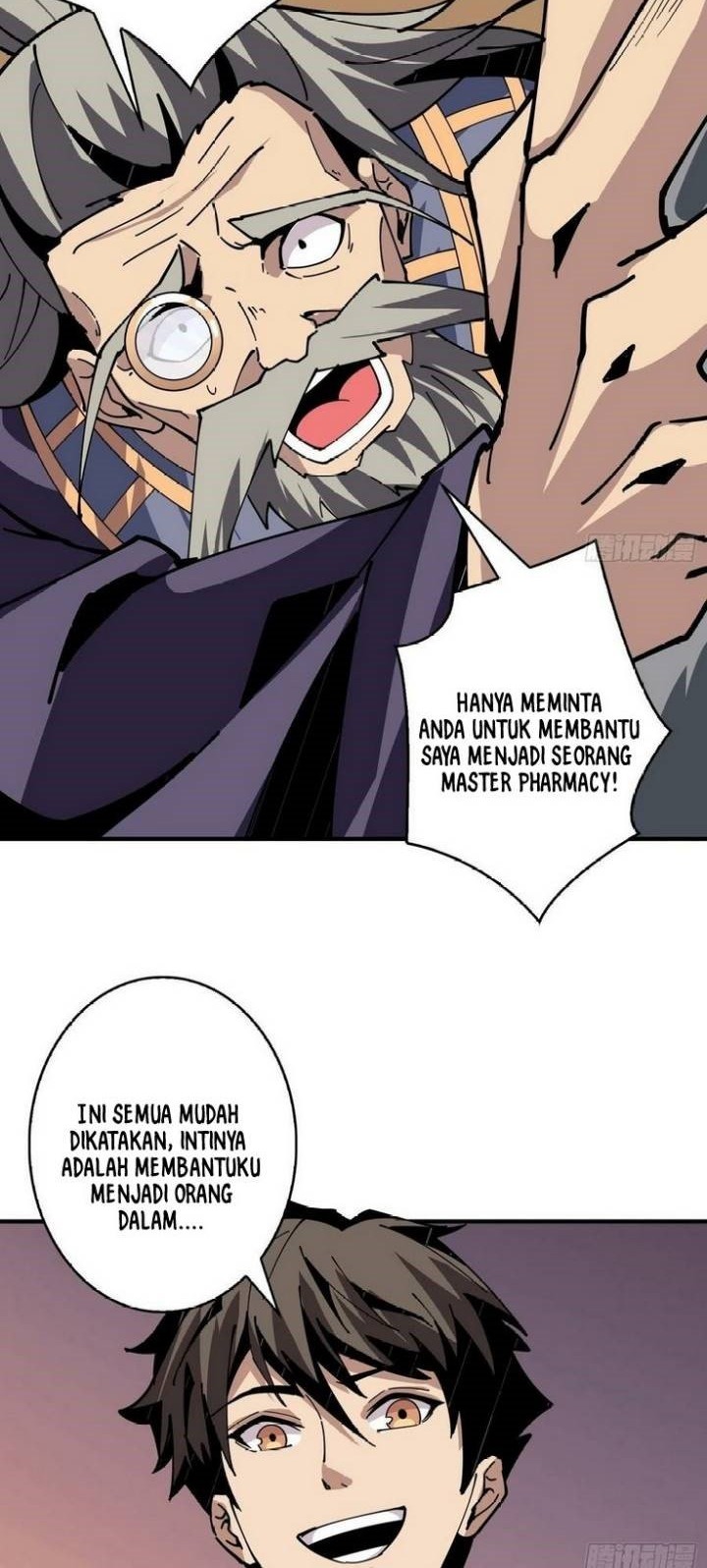 King Account At The Start Chapter 113 - halaman 15