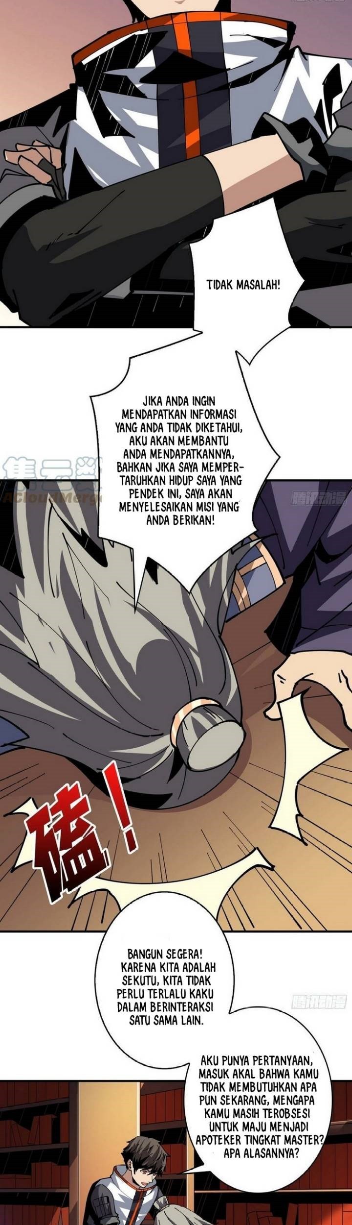 King Account At The Start Chapter 113 - halaman 16