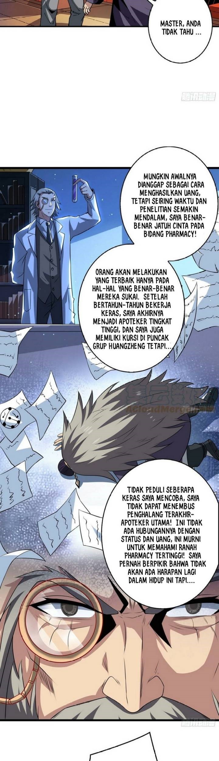 King Account At The Start Chapter 113 - halaman 18