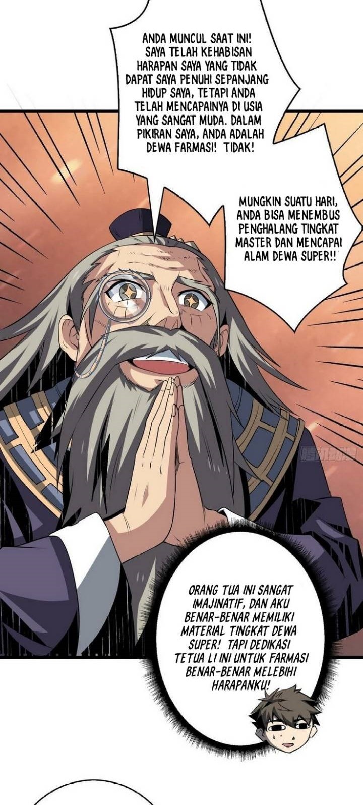 King Account At The Start Chapter 113 - halaman 19