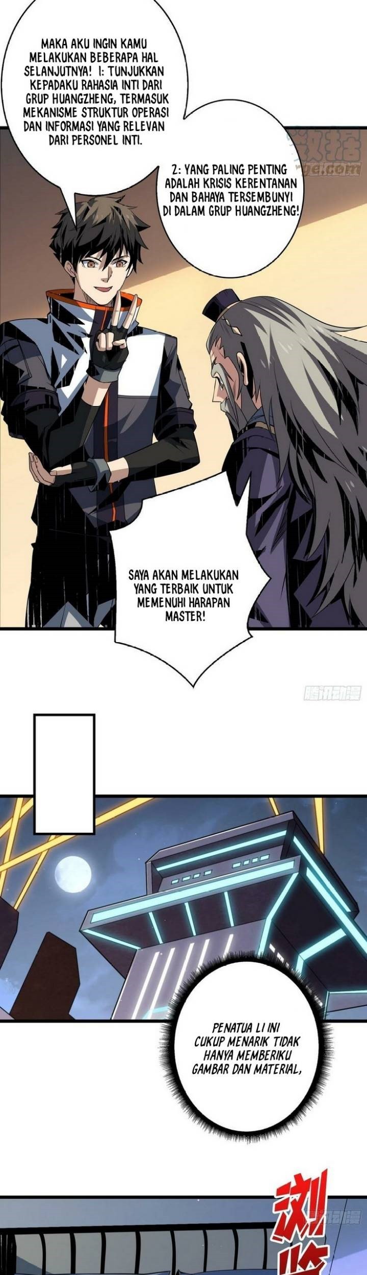 King Account At The Start Chapter 113 - halaman 20