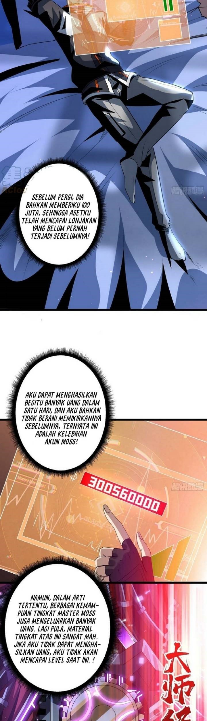 King Account At The Start Chapter 113 - halaman 22