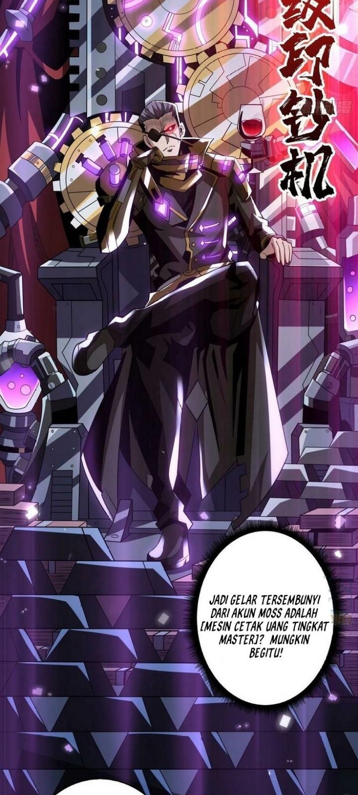 King Account At The Start Chapter 113 - halaman 23