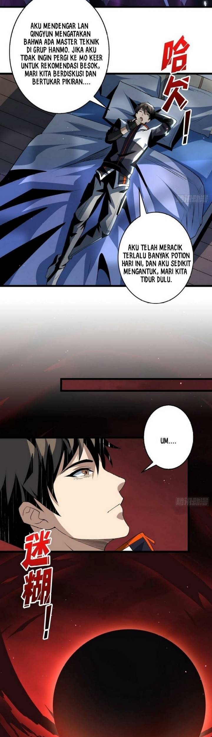 King Account At The Start Chapter 113 - halaman 24