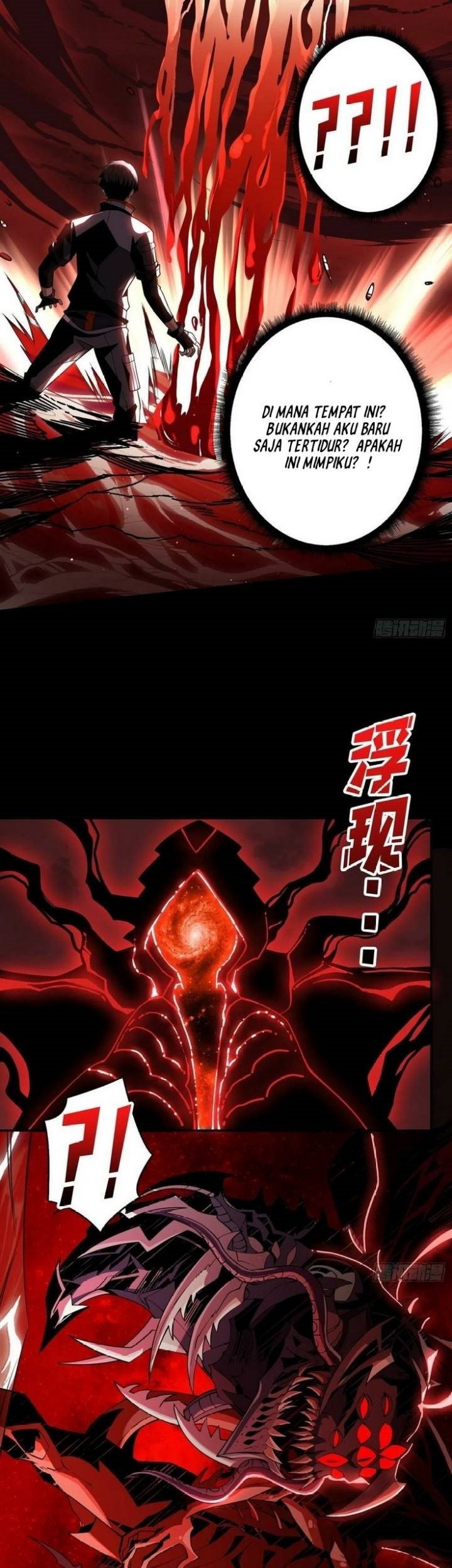 King Account At The Start Chapter 113 - halaman 26