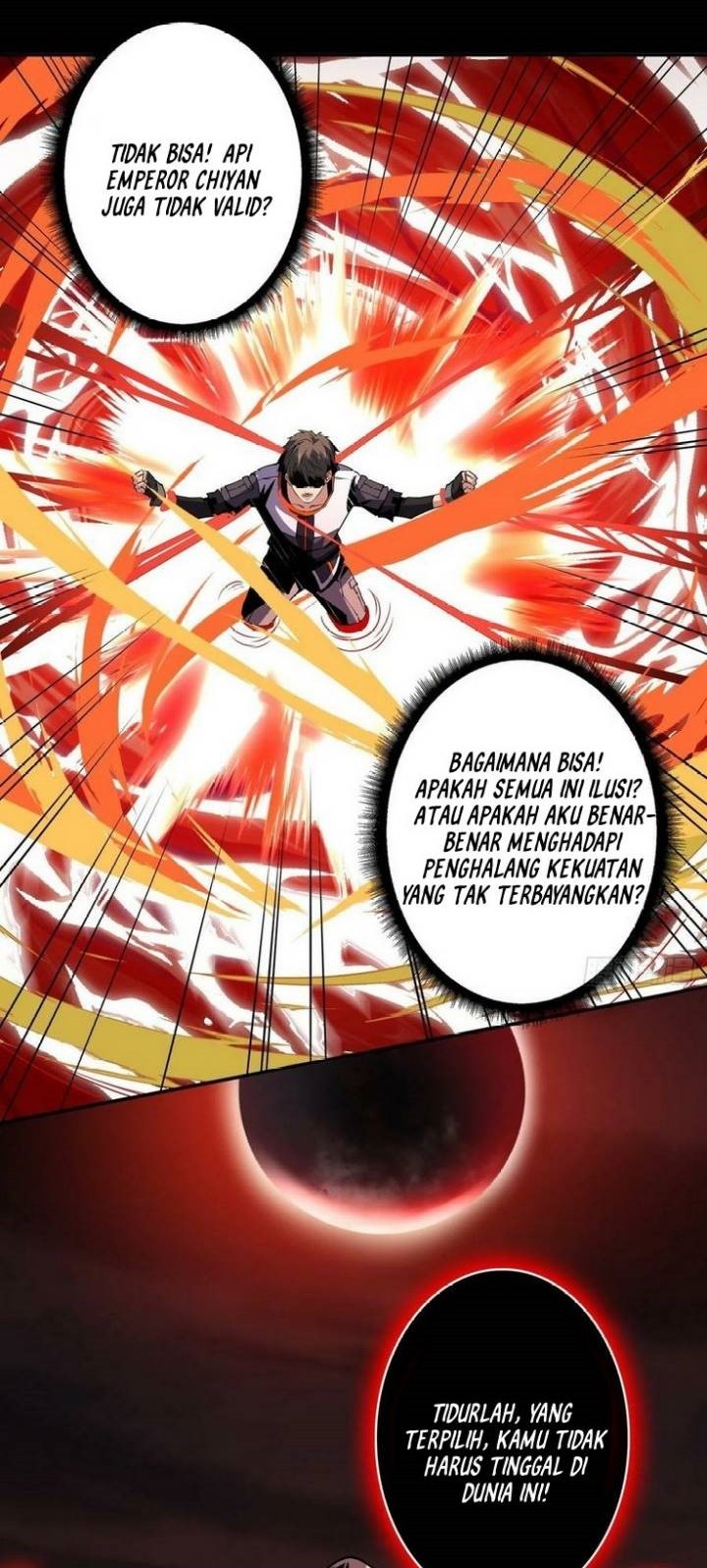 King Account At The Start Chapter 113 - halaman 31