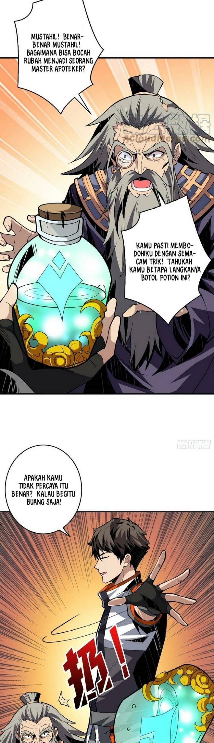 King Account At The Start Chapter 113 - halaman 4