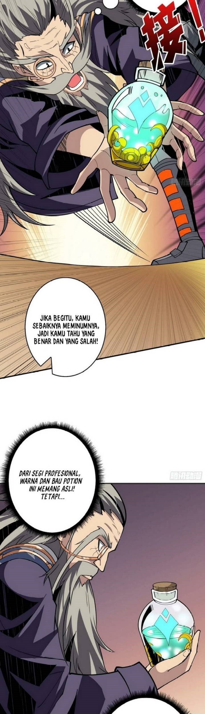 King Account At The Start Chapter 113 - halaman 6