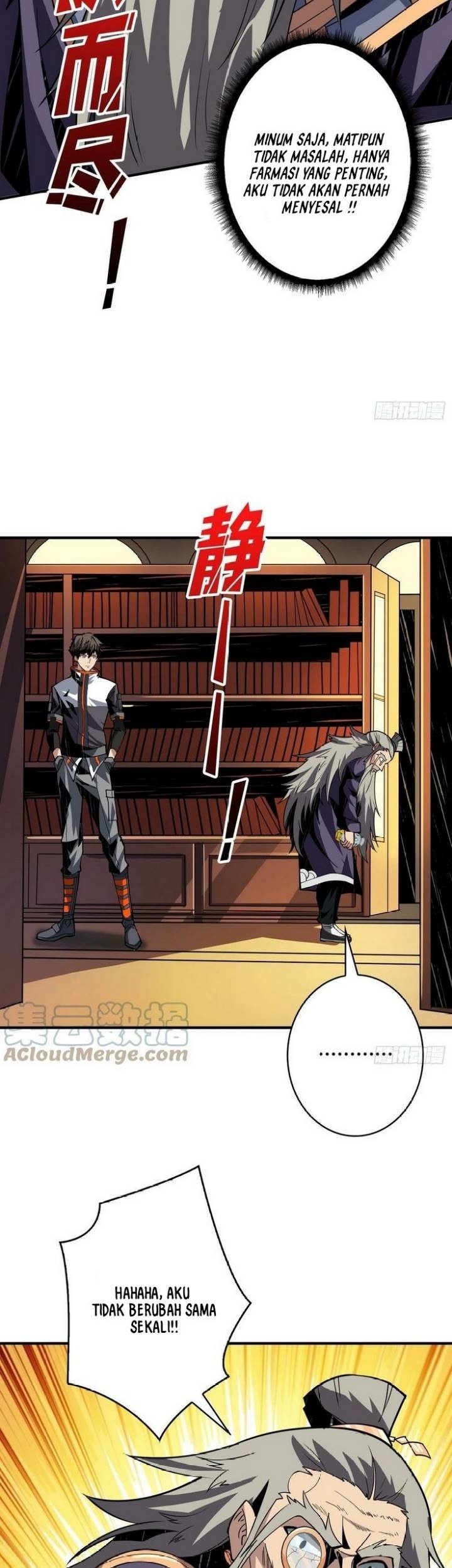 King Account At The Start Chapter 113 - halaman 8