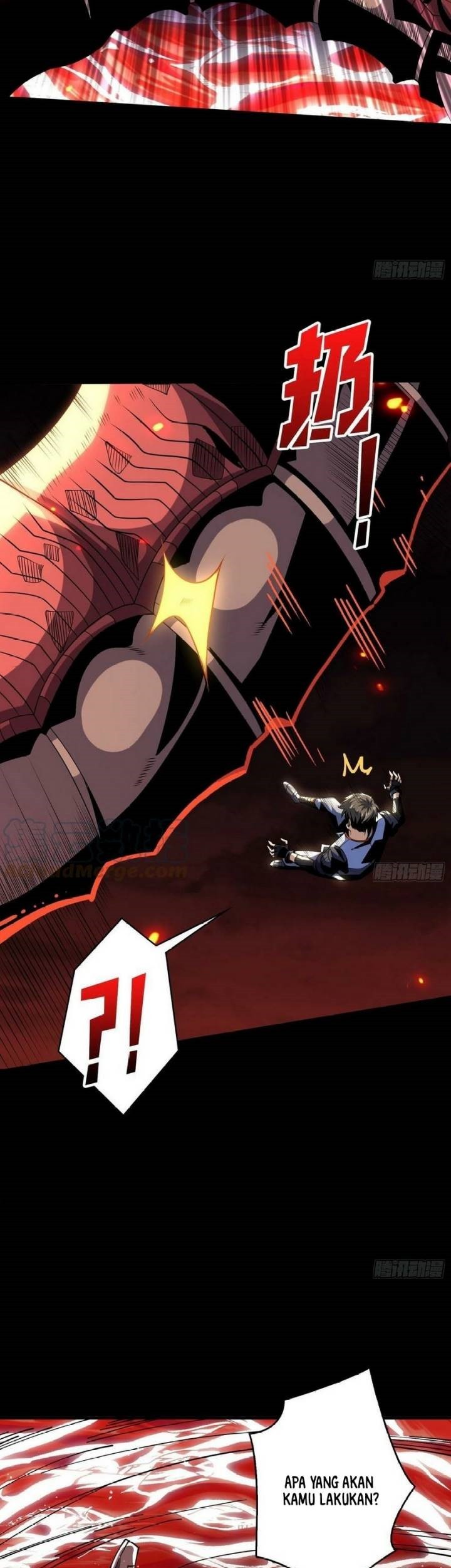 King Account At The Start Chapter 114 - halaman 10