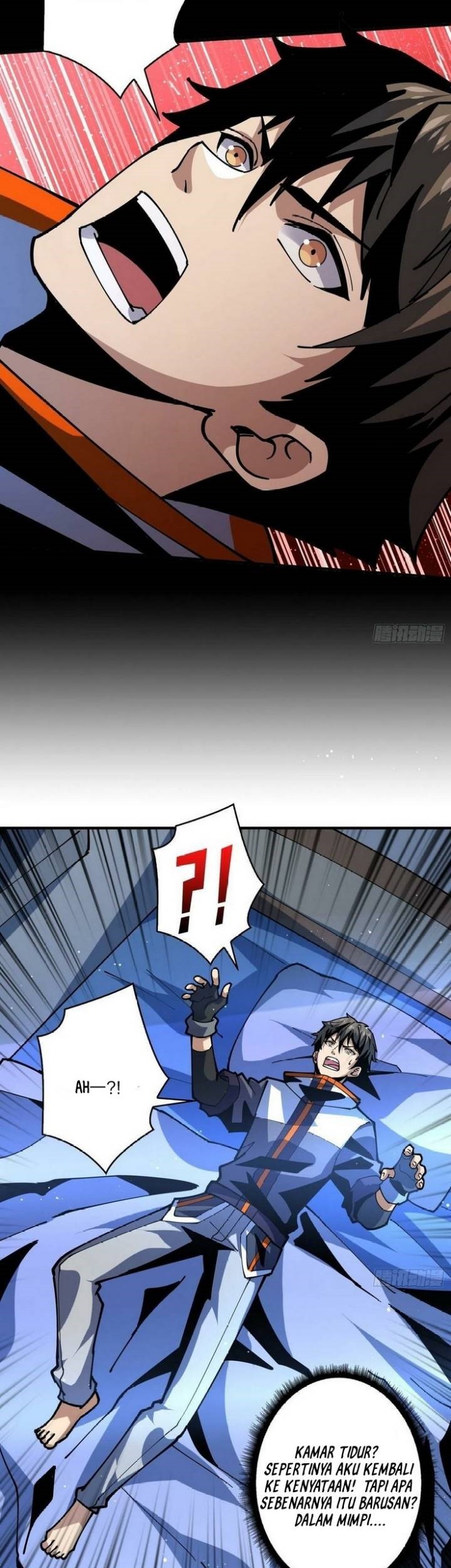 King Account At The Start Chapter 114 - halaman 12